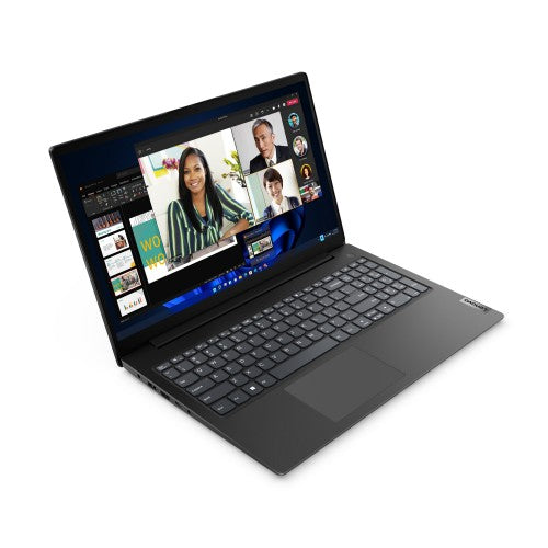Lenovo V15 G4 AMN AMD Ryzen™ 5 7520U Laptop 39.6 cm (15.6") Full HD 16 GB LPDDR5-SDRAM 512 GB SSD Wi-Fi 6 (802.11ax) Windows 11 Pro Black UK English