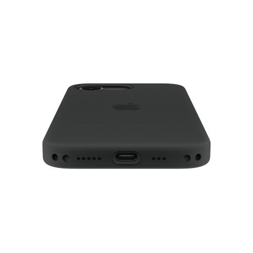 Apple iPhone 17e Silicone Case with MagSafe – Light Moss