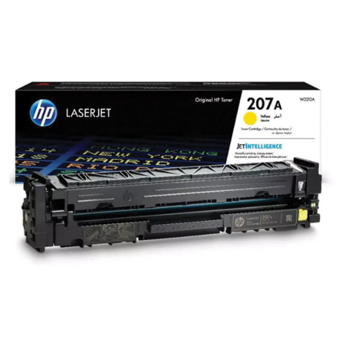 HP W2212A/207A Toner cartridge yellow, 1.25K pages ISO/IEC 19752 for HP M 283