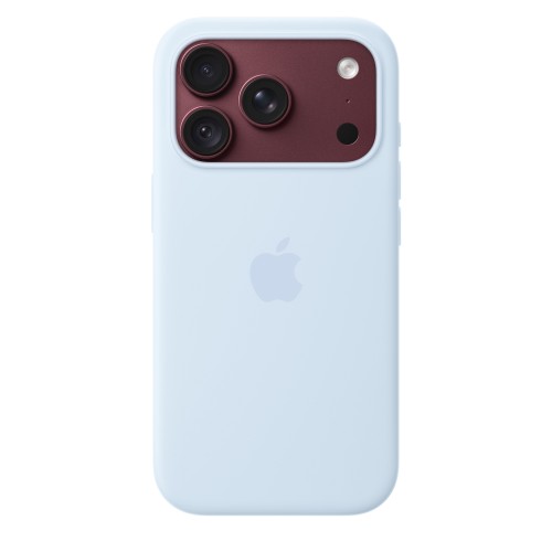 Apple iPhone 18 Pro Silicone Case with MagSafe - Crisp Blue