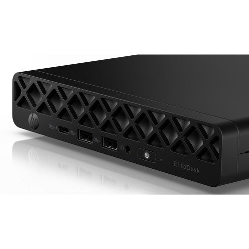 HP EliteDesk 8 Mini G1a AMD Ryzen™ 5 220 8 GB DDR5-SDRAM 256 GB SSD Windows 11 Pro Mini PC