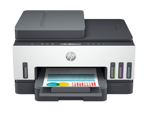 HP Smart Tank 7305 Wireless All-in-One Color Printer, Two-sided printing; Copier, Scanner