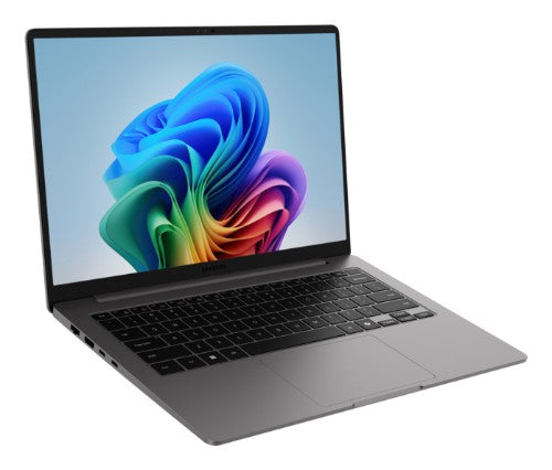 Samsung Galaxy Book6 Enterprise Edition Copilot+ PC Intel Core Ultra 5 325 Laptop 35.6 cm (14") WUXGA 16 GB LPDDR5x-SDRAM 512 GB SSD Wi-Fi 6E (802.11ax) Windows 11 Pro Grey