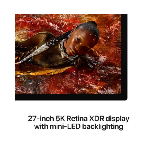 Apple Studio Display XDR - Standard glass - Tilt- and height-adjustable stand