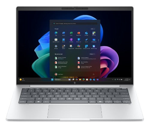 HP EliteBook 8 G1i Next Gen AI PC Copilot+ PC Intel Core Ultra 7 266V Laptop 35.6 cm (14") WUXGA 16 GB LPDDR5x-SDRAM 512 GB SSD Wi-Fi 7 (802.11be) Windows 11 Pro Silver