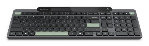 Lenovo 4Y41R69491 keyboard Home/Office Bluetooth UK English Black, Green