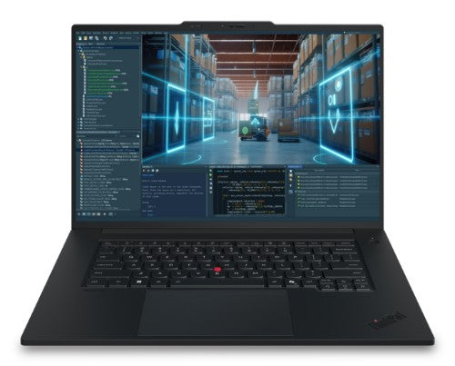 Lenovo ThinkPad P1 Gen 9 Intel Core Ultra 9 386H Mobile workstation 40.6 cm (16") WUXGA 64 GB LPDDR5x-SDRAM 1 TB SSD NVIDIA RTX PRO 2000 Blackwell Wi-Fi 7 (802.11be) Windows 11 Pro Black English