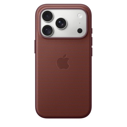 Apple iPhone 18 Pro TechWoven Case with MagSafe - Burgundy