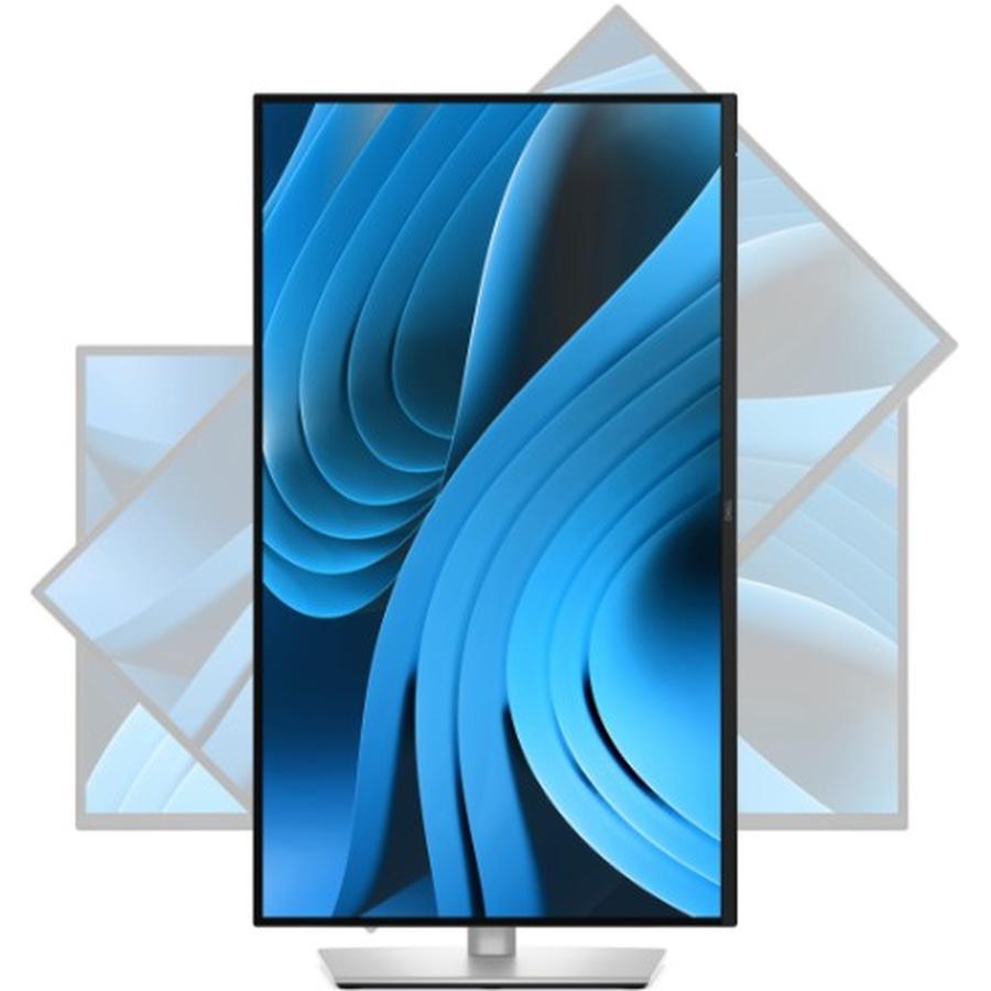DELL Pro Plus P2725D computer monitor 68.6 cm (27") 2560 x 1440 pixels Quad HD LCD Black, Silver - GKN Direct