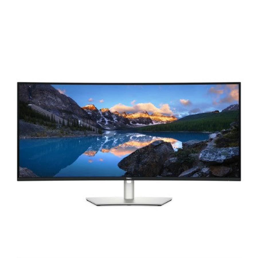 DELL UltraSharp U4025QW computer monitor 101.6 cm (40") 5120 x 2160 pixels 5K Ultra HD LCD Silver - GKN Direct