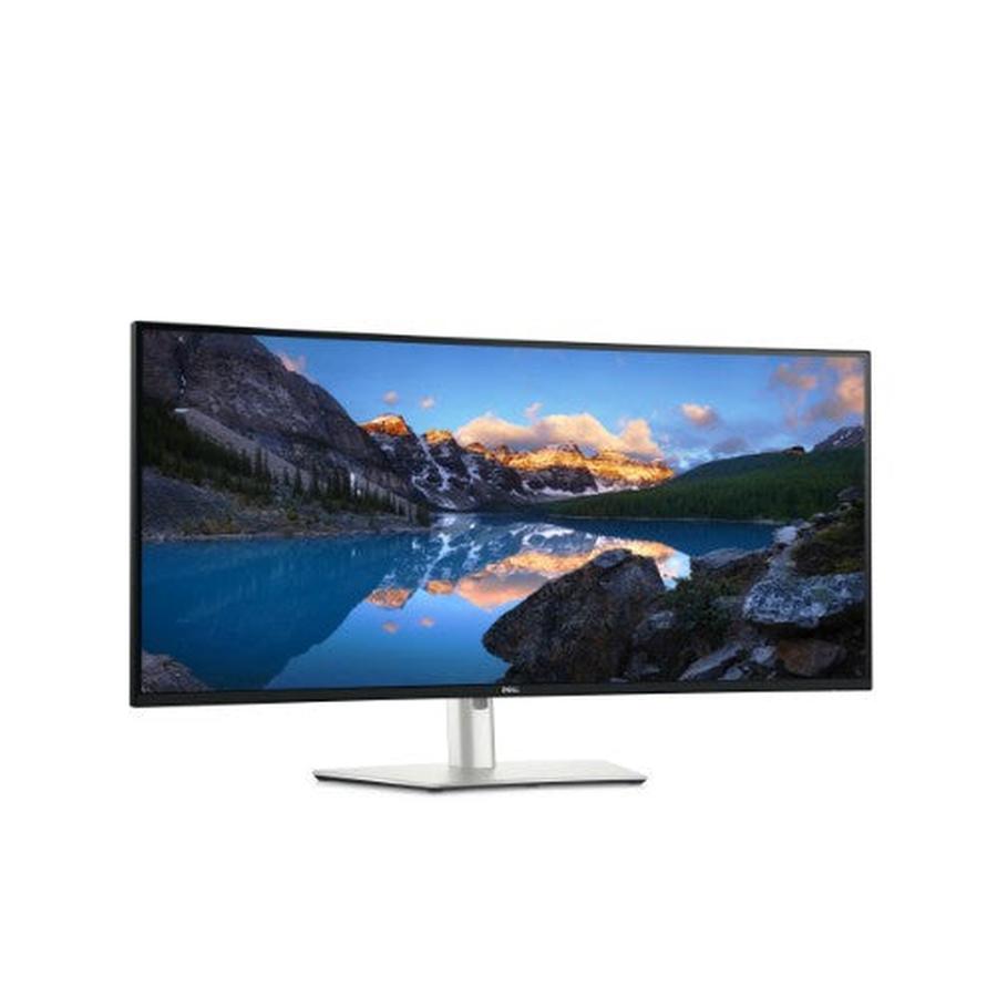 DELL UltraSharp U4025QW computer monitor 101.6 cm (40") 5120 x 2160 pixels 5K Ultra HD LCD Silver - GKN Direct