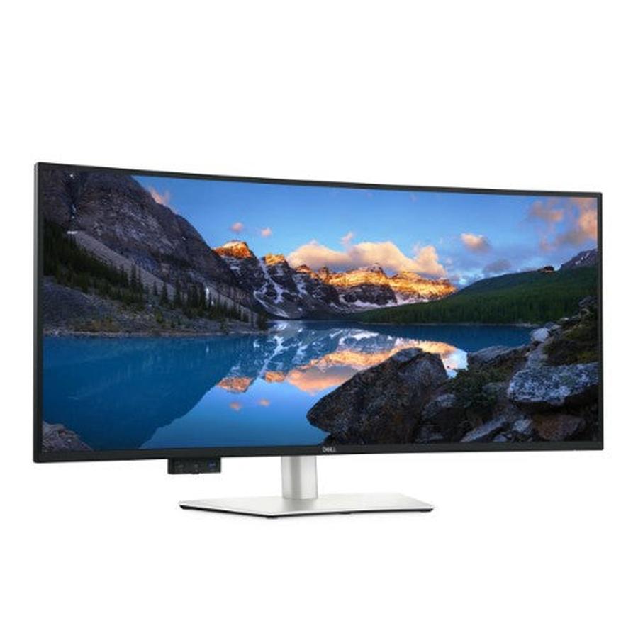DELL UltraSharp U4025QW computer monitor 101.6 cm (40") 5120 x 2160 pixels 5K Ultra HD LCD Silver - GKN Direct