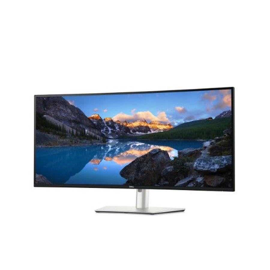 DELL UltraSharp U4025QW computer monitor 101.6 cm (40") 5120 x 2160 pixels 5K Ultra HD LCD Silver - GKN Direct