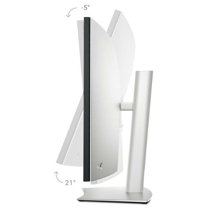 DELL UltraSharp U4025QW computer monitor 101.6 cm (40") 5120 x 2160 pixels 5K Ultra HD LCD Silver - GKN Direct