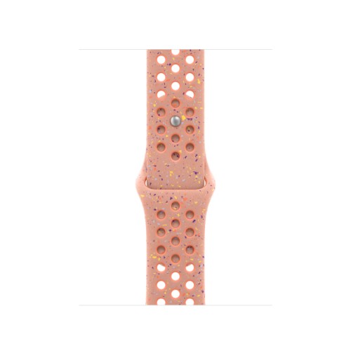 Apple MGAQ4ZM/A smart wearable accessory Band Pink Aluminium, Fluoroelastomer