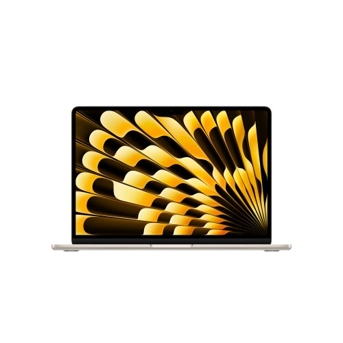 Apple MacBook Air 13-inch : M5 chip with 10‑core CPU and 10‑core GPU, 24GB, 1TB SSD - Starlight