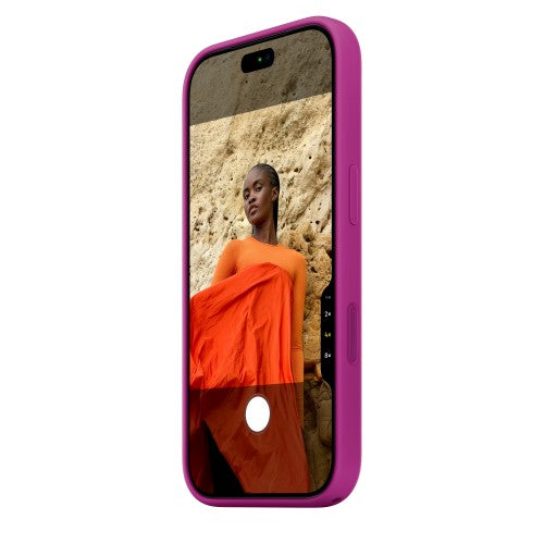 Apple iPhone 18 Pro Silicone Case with MagSafe - Magenta