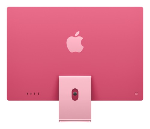 Apple iMac 24-inch with Retina 4.5K display: M4 chip with 8‑core CPU and 8‑core GPU, 16GB, 256GB SSD - Pink
