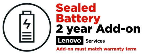 Lenovo 2Y Sealed Battery 1 license(s) 2 year(s)