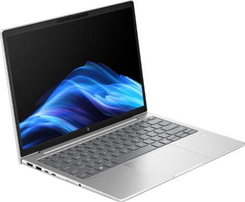 HP EliteBook 6 G1i 13 inch Notebook AI PC Wolf Pro Security Edition Intel Core Ultra 5 225U Laptop 33.8 cm (13.3") Touchscreen WUXGA 16 GB DDR5-SDRAM 512 GB SSD Wi-Fi 7 (802.11be) Windows 11 Pro Silver