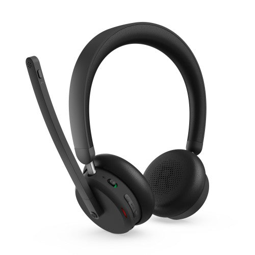 Lenovo ANC Headset 6550 Wireless Head-band Office/Call center USB Type-C Bluetooth Black