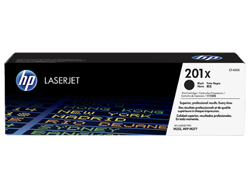 HP CF400X/201X Toner cartridge black high-capacity, 2.8K pages ISO/IEC 19752 for HP Pro M 252