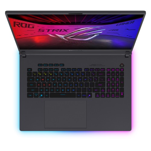 ASUS ROG Strix G18 G815LP-S9005W Intel Core Ultra 9 275HX Laptop 45.7 cm (18") WQXGA 32 GB DDR5-SDRAM 1 TB SSD NVIDIA GeForce RTX 5070 Wi-Fi 7 (802.11be) Windows 11 Home Black, Grey