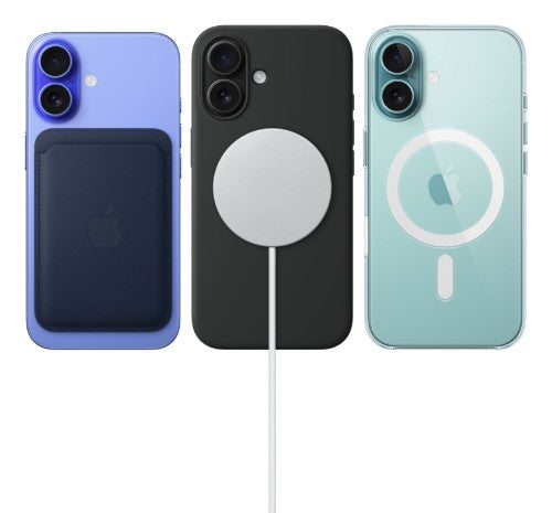 Apple iPhone 16 15.5 cm (6.1") Dual SIM iOS 18 5G USB Type-C 128 GB Teal
