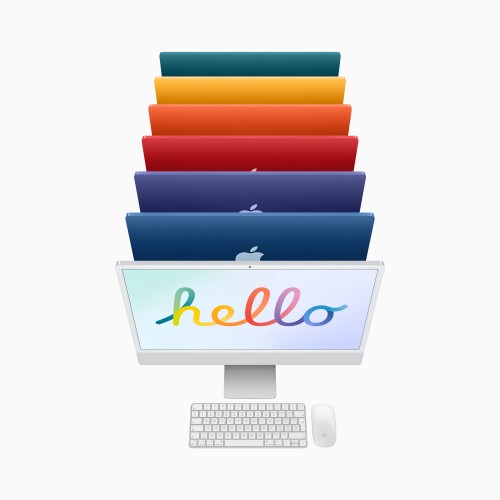 Apple iMac 24in M1 512GB - Pink