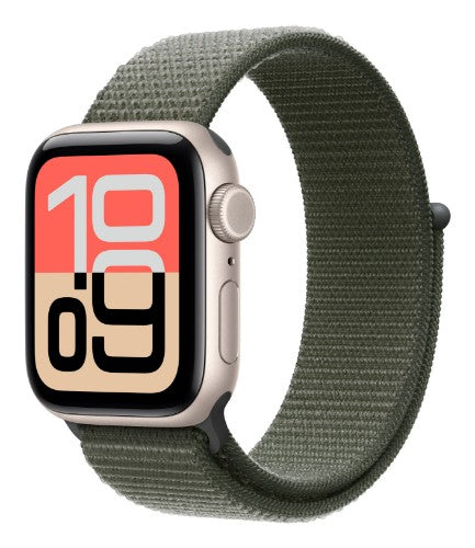 Apple MFF74ZM/A smart wearable accessory Band Green Nylon, Recycled polyester, Spandex