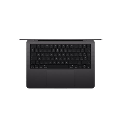 Apple MacBook Pro 14-inch : M5 chip with 10‑core CPU and 10‑core GPU, 24GB, 1TB SSD - Space Black