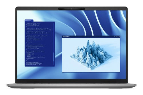 DELL Latitude 7455 Copilot+ PC Snapdragon X1P-64-100 Laptop 35.6 cm (14") Touchscreen Quad HD+ 16 GB LPDDR5x-SDRAM 512 GB SSD Wi-Fi 7 (802.11be) Windows 11 Pro Grey UK English