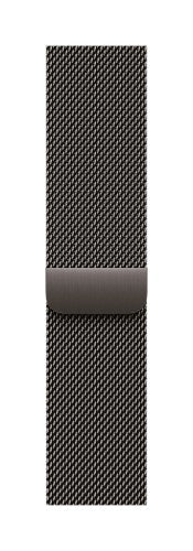Apple MGJ64ZM/A smart wearable accessory Band Slate colour Stainless steel