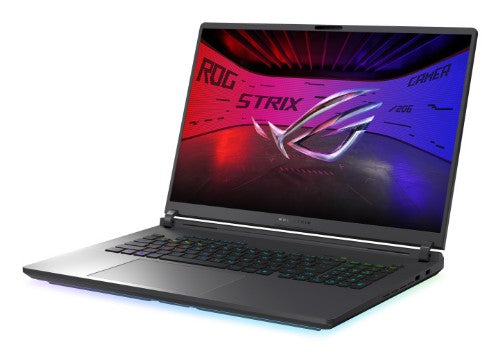 ASUS ROG Strix G18 G815LW-SA265W Intel Core Ultra 9 290HX Plus Laptop 45.7 cm (18") 2.5K 32 GB DDR5-SDRAM 2 TB SSD NVIDIA GeForce RTX 5080 Wi-Fi 7 (802.11be) Windows 11 Home Grey