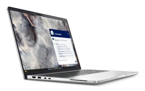 DELL Pro 16 Plus PB16250 Copilot+ PC Intel Core Ultra 5 236V Laptop 40.6 cm (16") Full HD+ 16 GB LPDDR5x-SDRAM 512 GB SSD Wi-Fi 7 (802.11be) Windows 11 Pro Aluminium UK English