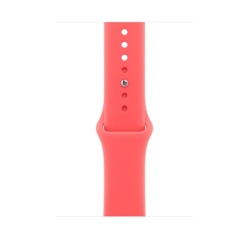 Apple 46mm Bright Guava Sport Band - S/M