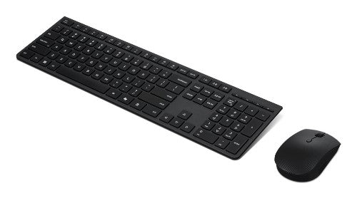 Lenovo 4X31R64325 keyboard Mouse included Office RF Wireless + Bluetooth French Black