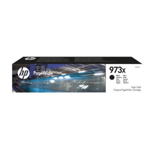 HP L0S07AE/973X Ink cartridge black, 10K pages ISO/IEC 24711 182,5ml for HP PageWide P 55250/Pro 452/Pro 477