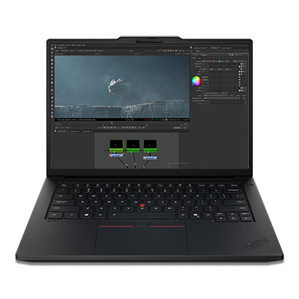Lenovo ThinkPad P14s Gen 7 (Intel) Copilot+ PC Intel Core Ultra 7 356H Mobile workstation 36.8 cm (14.5") WUXGA 32 GB LPDDR5x-SDRAM 1 TB SSD NVIDIA RTX PRO 500 Blackwell Wi-Fi 7 (802.11be) Windows 11 Pro Black UK English