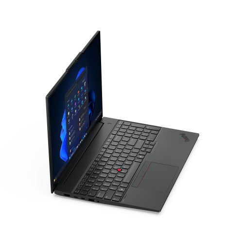 Lenovo ThinkPad E16 Gen 3 (Intel) Intel Core Ultra 5 225U Laptop 40.6 cm (16") WUXGA 32 GB DDR5-SDRAM 512 GB SSD Wi-Fi 6E (802.11ax) Windows 11 Pro Black English