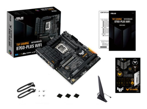 ASUS TUF Gaming B760-Plus WIFI Intel B760 LGA 1700 ATX