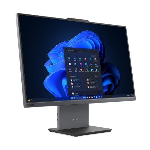 Lenovo ThinkCentre neo 50a 24 Gen 6 LNL Intel Core Ultra 7 256V 60.5 cm (23.8") 1920 x 1080 pixels All-in-One PC 16 GB LPDDR5x-SDRAM 512 GB SSD Windows 11 Pro Wi-Fi 6 (802.11ax) Grey