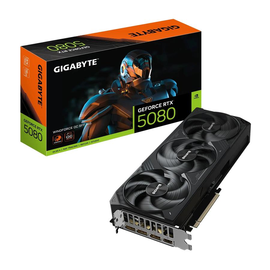 GIGABYTE RTX 5080 WINDFORCE 16GB - GKN Direct