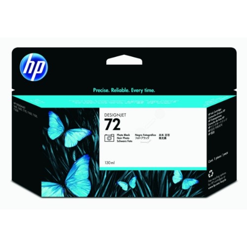 HP C9370A/72 Ink cartridge foto black 130ml for HP DesignJet T 1100/1200/1300/620