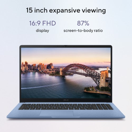 ASUS Chromebook CB1505CTA-S70319 Intel® N N50 39.6 cm (15.6") Full HD 8 GB LPDDR5-SDRAM 128 GB eMMC Wi-Fi 6 (802.11ax) ChromeOS Grey