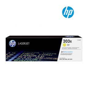 HP CF542X/203X Toner cartridge yellow high-capacity, 2.5K pages ISO/IEC 19798 for HP Pro M 254