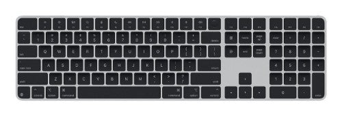 Apple Magic keyboard Universal USB + Bluetooth QWERTY US English Black