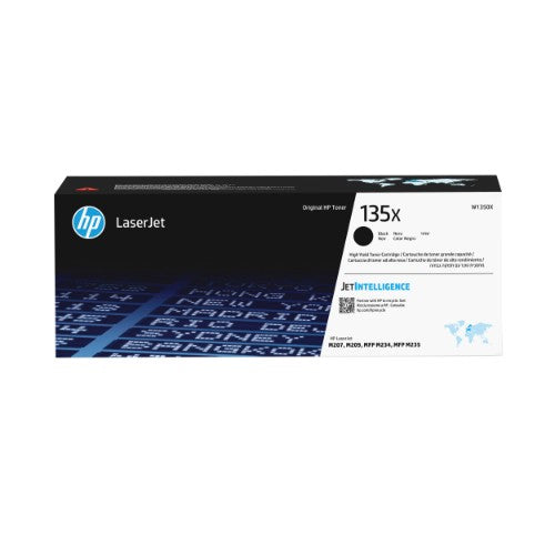 HP W1350X/135X Toner cartridge black high-capacity, 2.4K pages ISO/IEC 19752 for HP LaserJet M 209/e