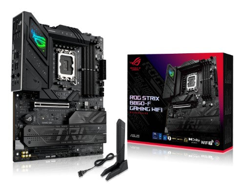 ASUS ROG STRIX B860-F GAMING WIFI Intel B860 LGA 1851 (Socket V1) ATX