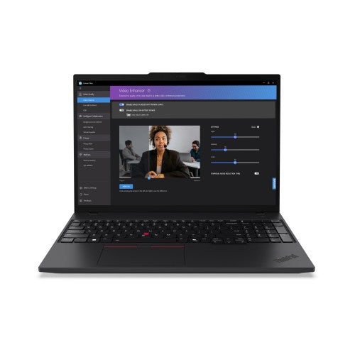 Lenovo ThinkPad T16 Gen 3 Intel Core Ultra 5 135U Laptop 40.6 cm (16") WUXGA 16 GB DDR5-SDRAM 512 GB SSD Wi-Fi 6E (802.11ax) Windows 11 Pro English Black